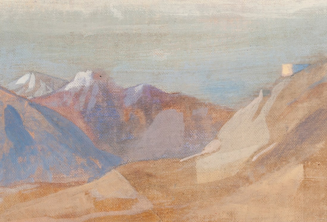 Nicolaj ROERICH (1874-1947) Russian - Indian