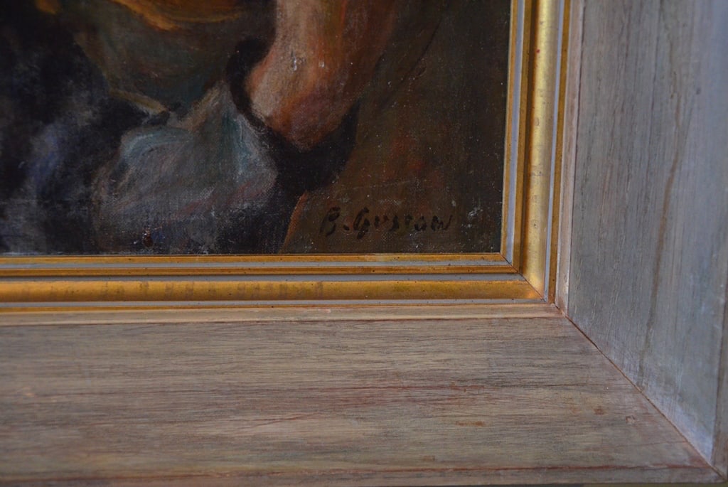 B. GUSSOW (1881-1957) Russian - French - American
