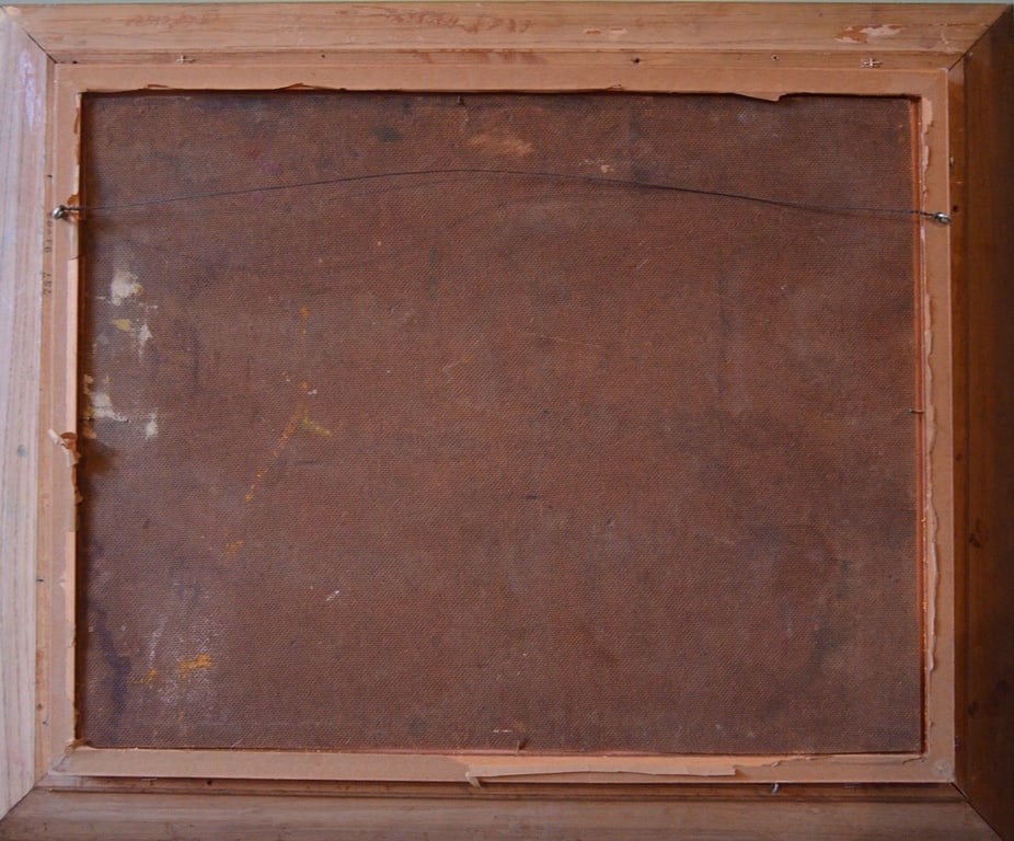 B. GUSSOW (1881-1957) Russian - French - American