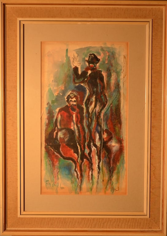 FRENKEL-FRENEL 1899-1981 Ukrainian - French - Israeli