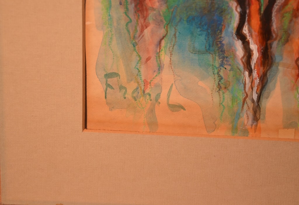 FRENKEL-FRENEL 1899-1981 Ukrainian - French - Israeli