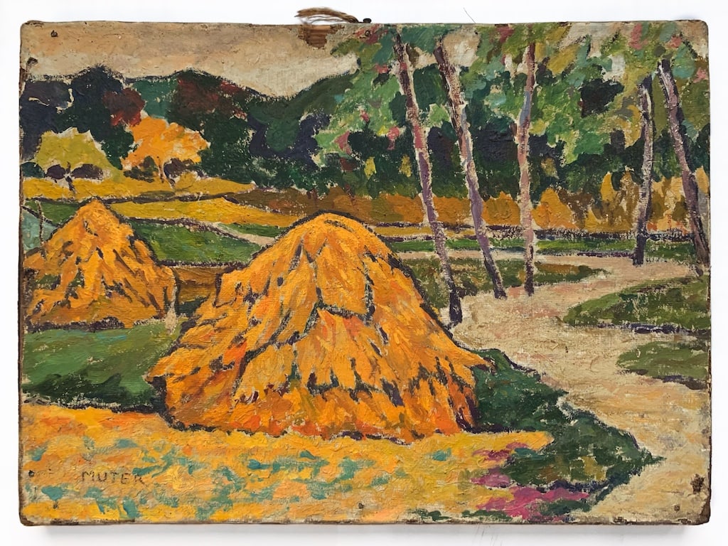 Marie Mela MUTER (1876-1967) Polish - French