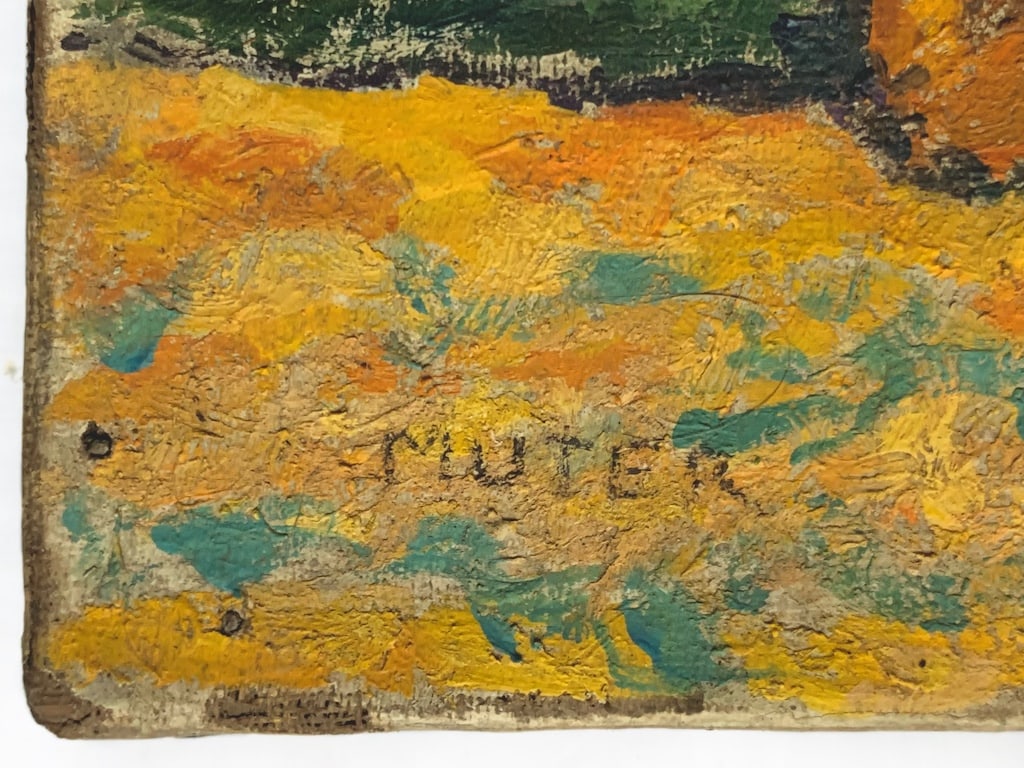Marie Mela MUTER (1876-1967) Polish - French