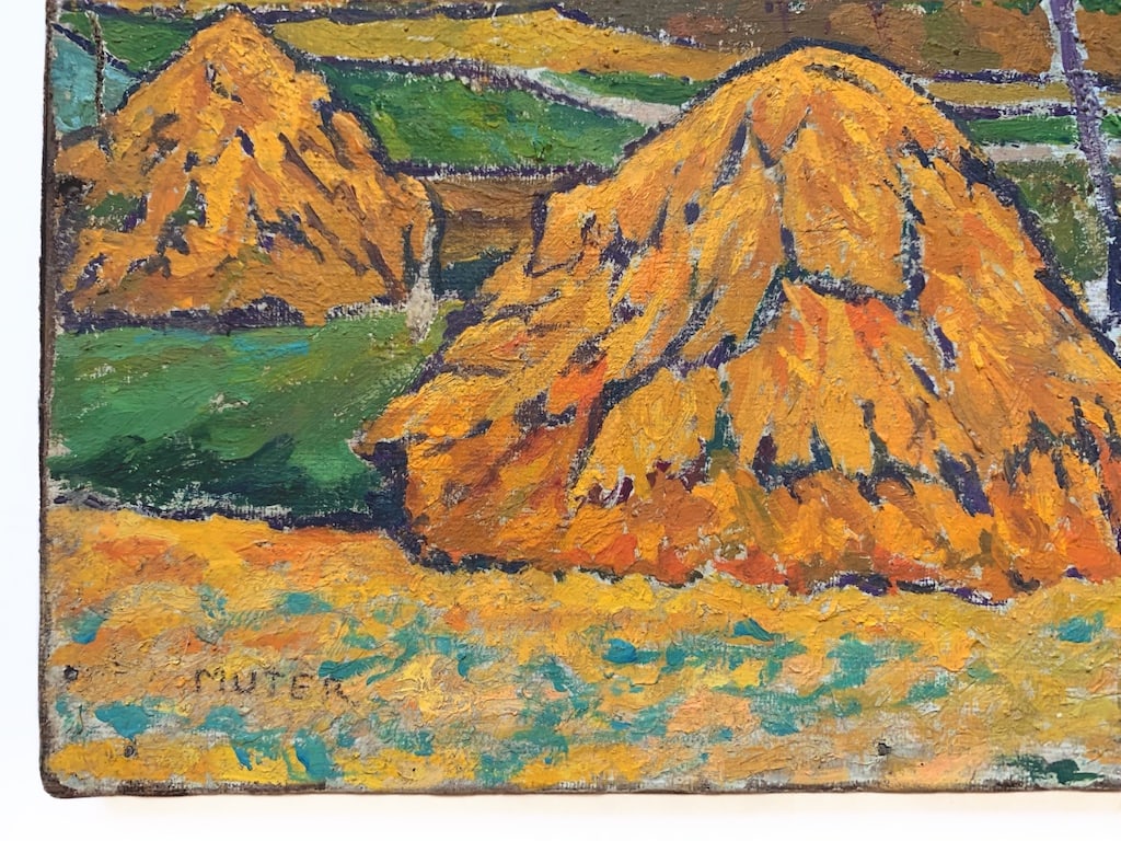 Marie Mela MUTER (1876-1967) Polish - French