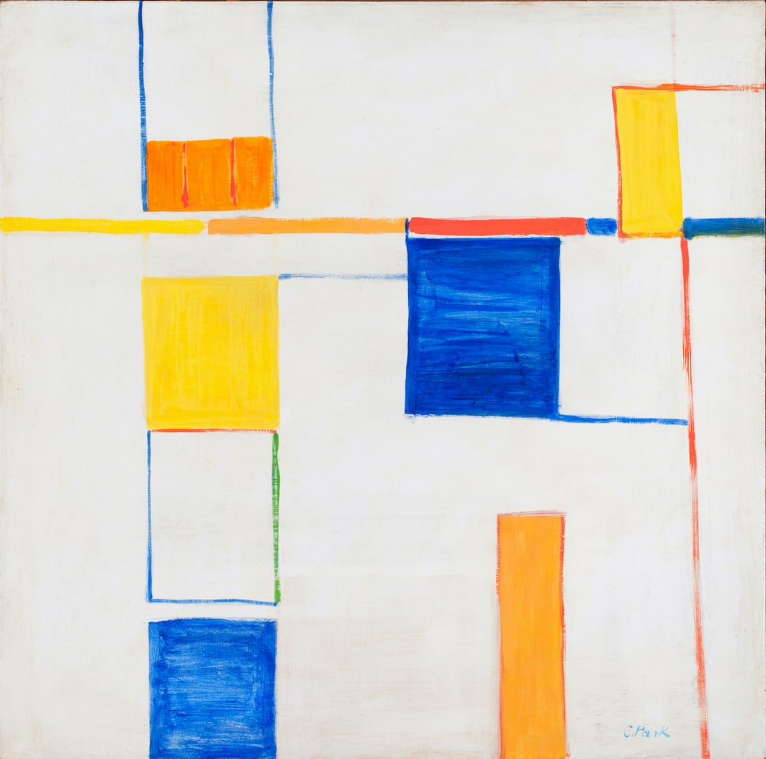 Charlotte Park (1918-2010) American