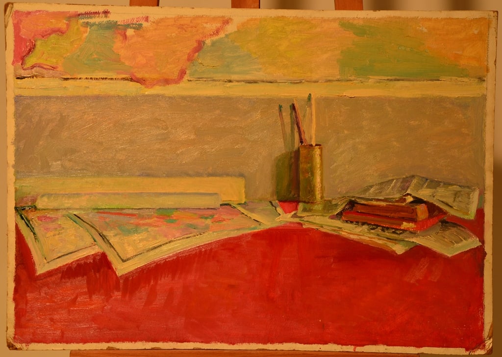 Mark KAPLAN (1905-1990) Ukrainian - Russian