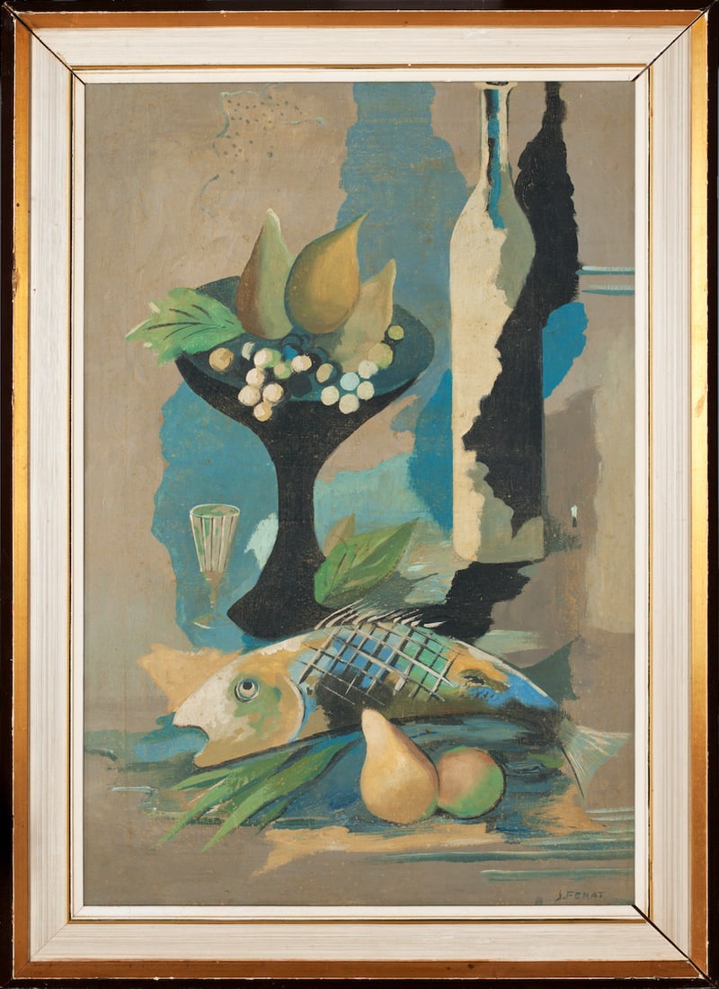 Serge Ferat (1881-1958) Russian - Ukrainian - French