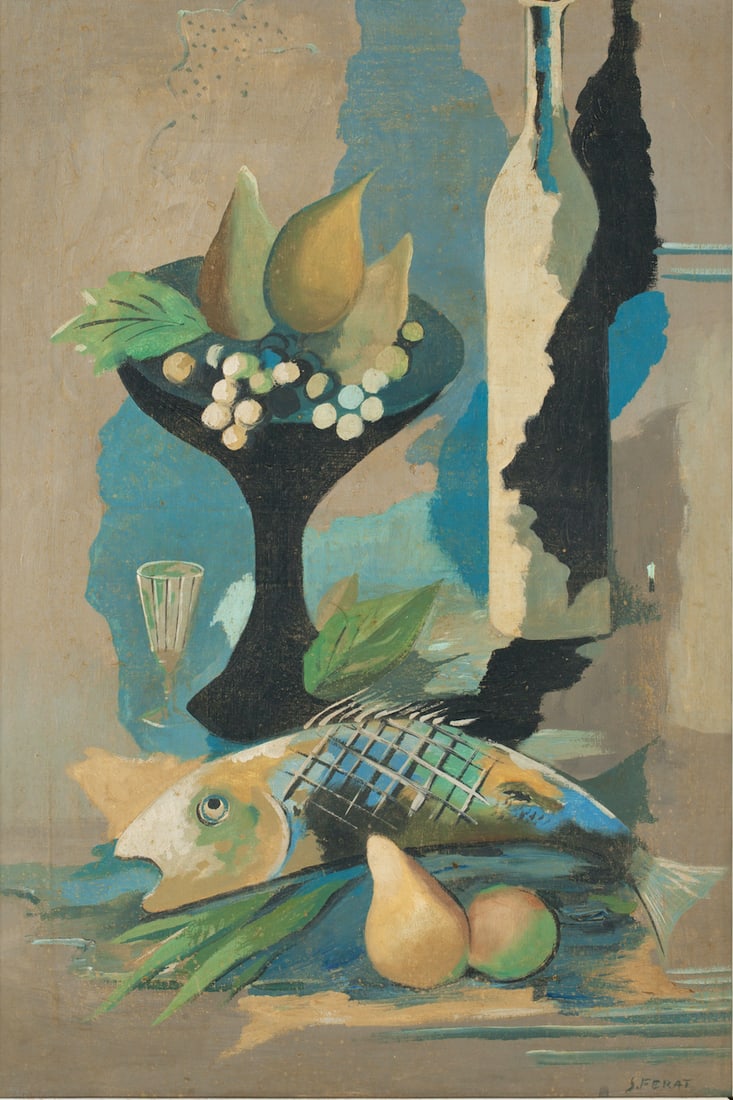 Serge Ferat (1881-1958) Russian - Ukrainian - French