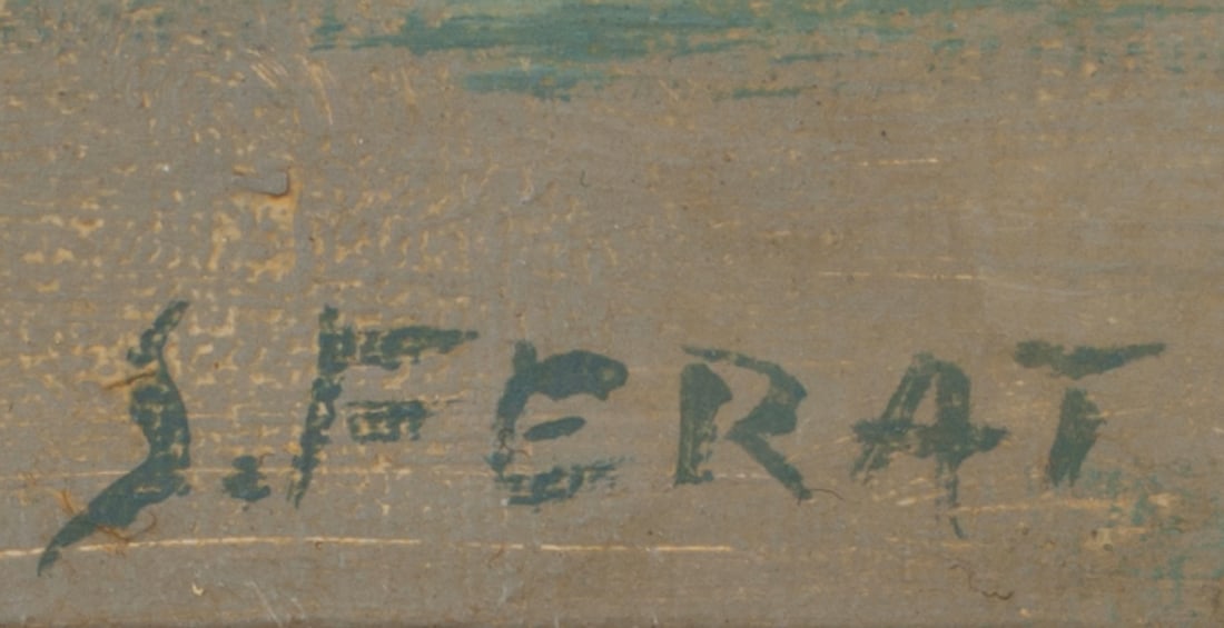 Serge Ferat (1881-1958) Russian - Ukrainian - French