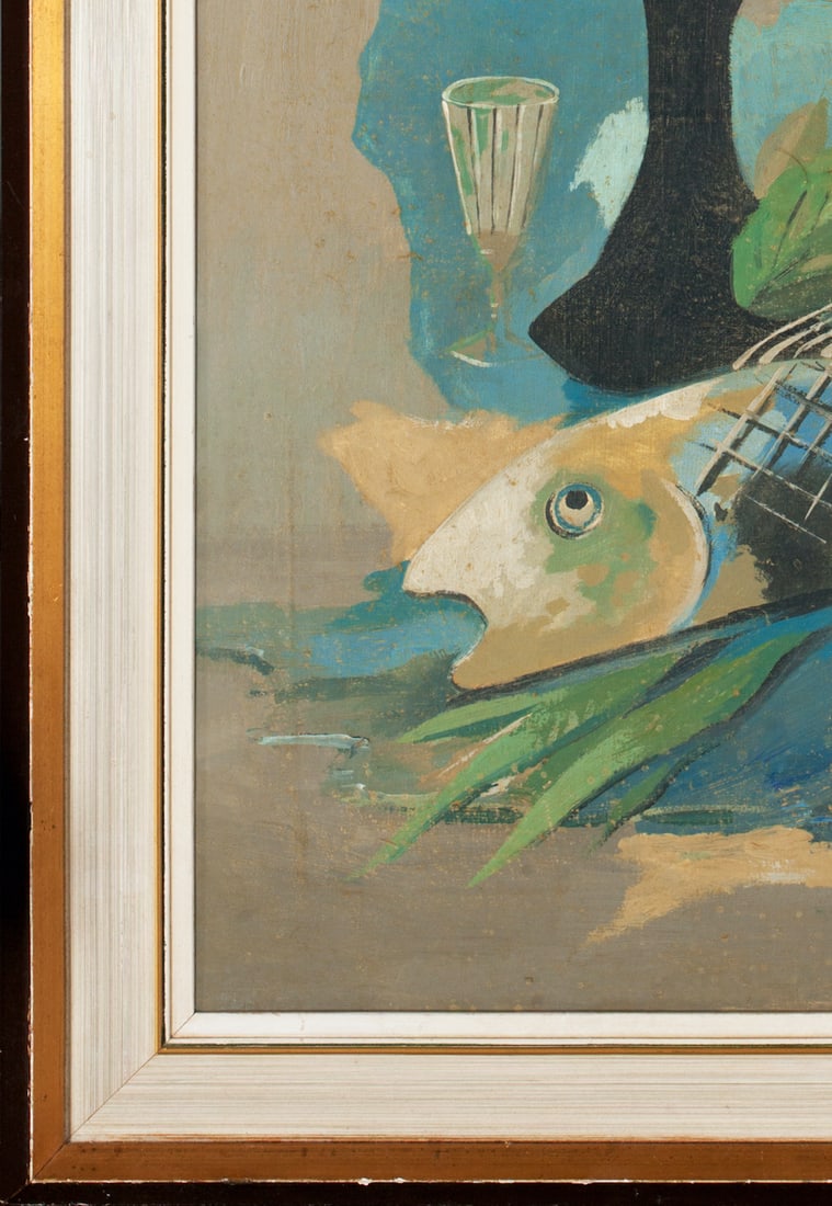 Serge Ferat (1881-1958) Russian - Ukrainian - French