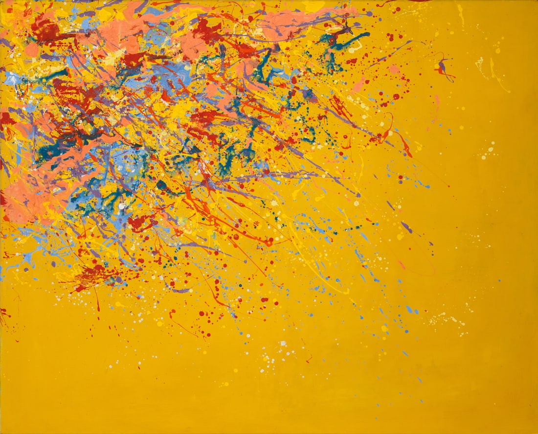 TING Walasse (1929-2010) Chinese - American