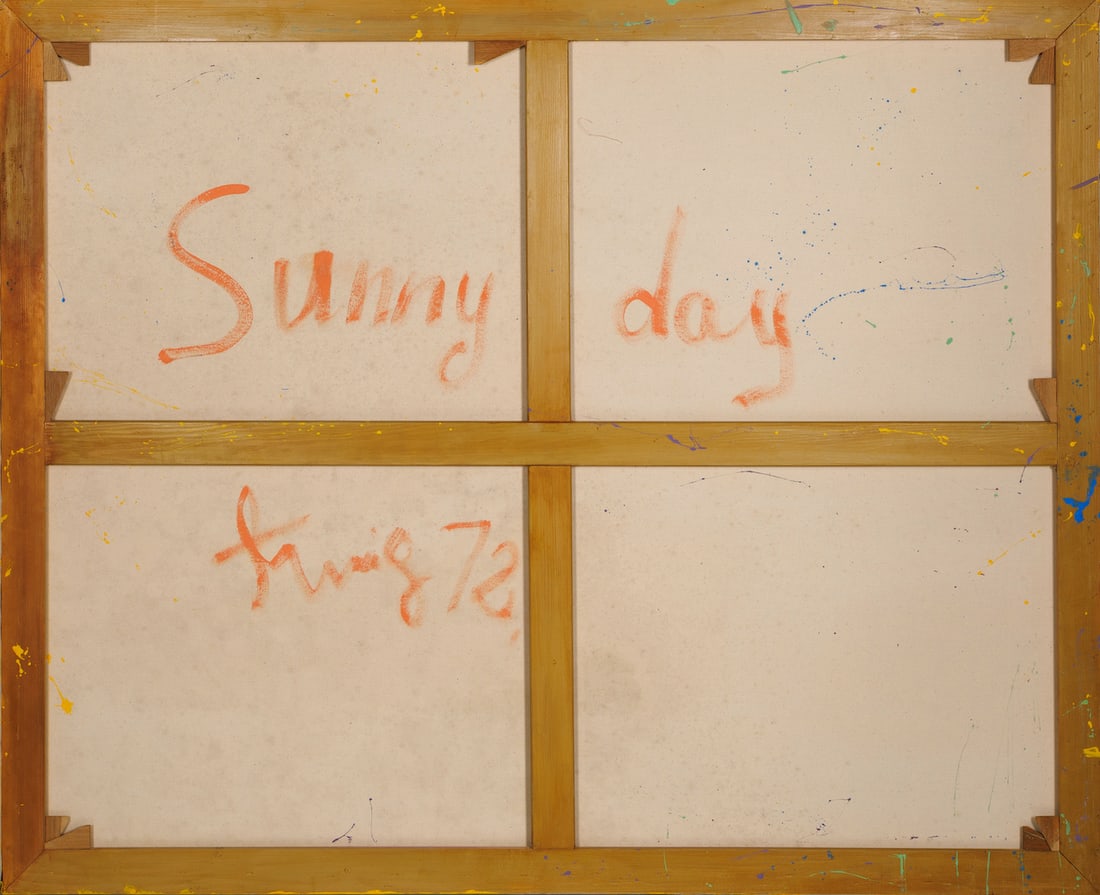 TING Walasse (1929-2010) Chinese - American