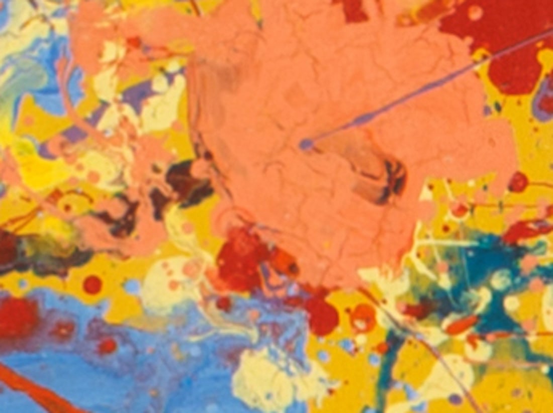 TING Walasse (1929-2010) Chinese - American