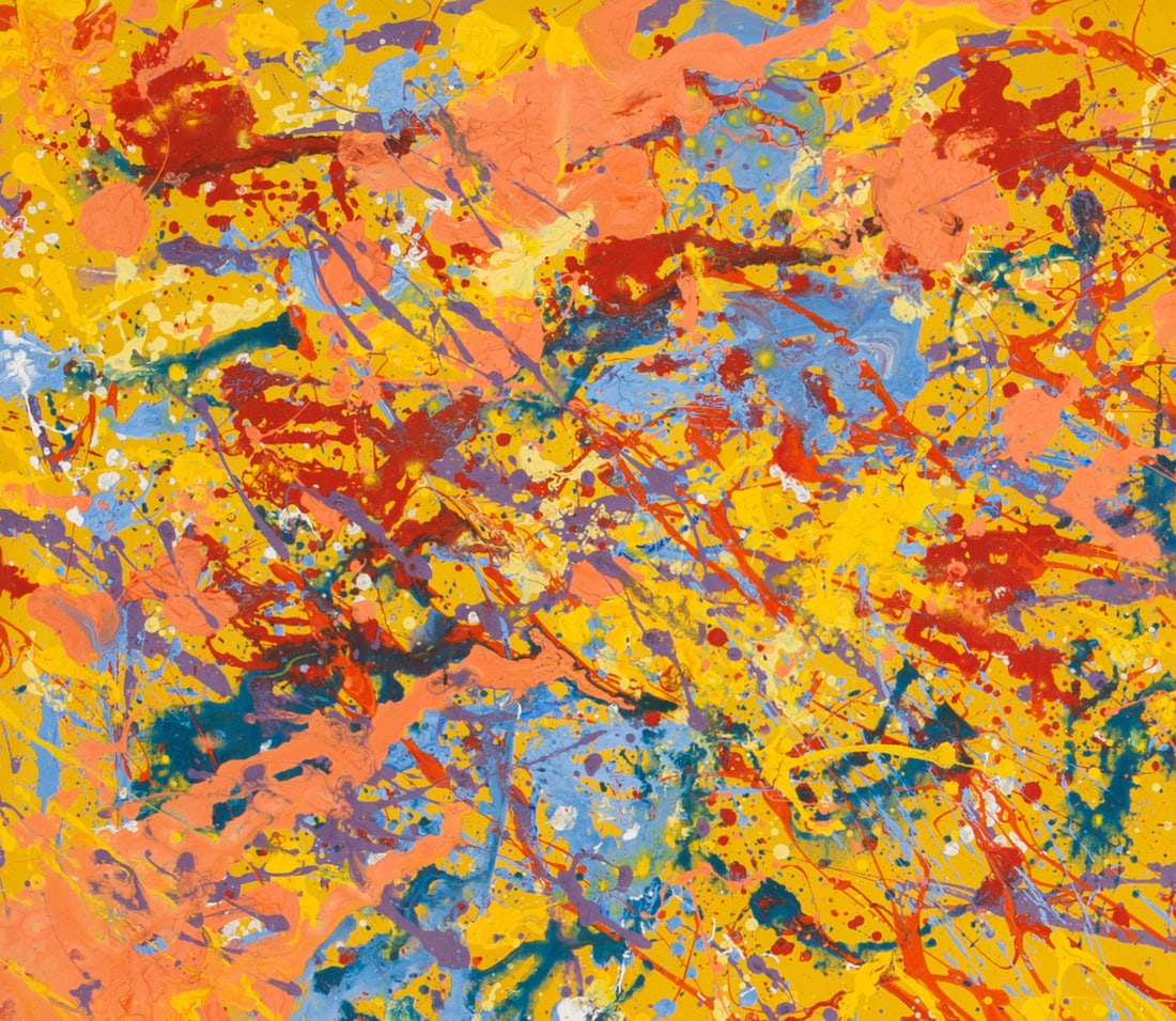 TING Walasse (1929-2010) Chinese - American