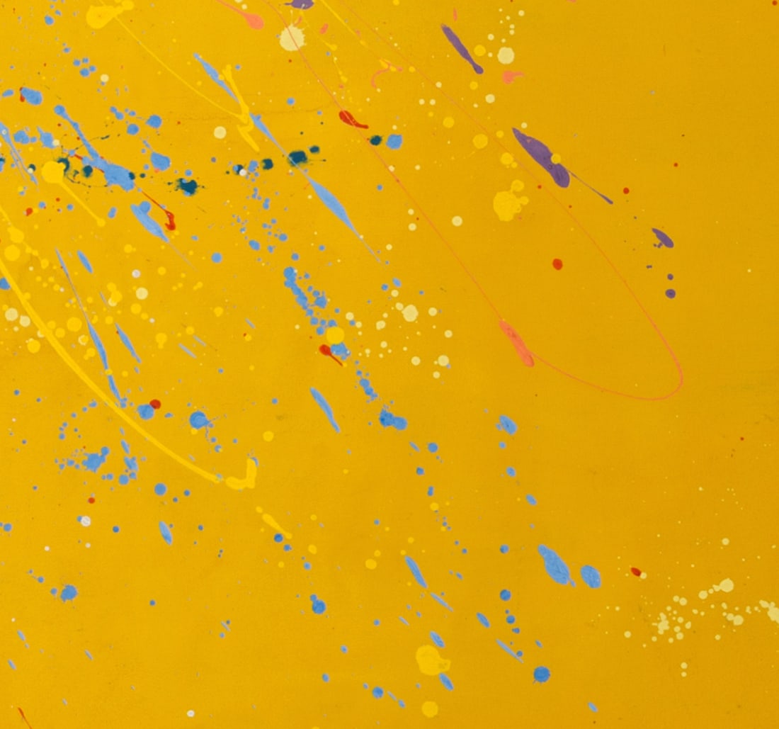 TING Walasse (1929-2010) Chinese - American