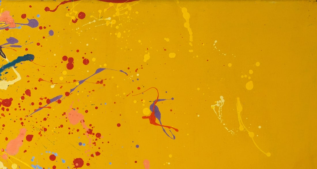 TING Walasse (1929-2010) Chinese - American