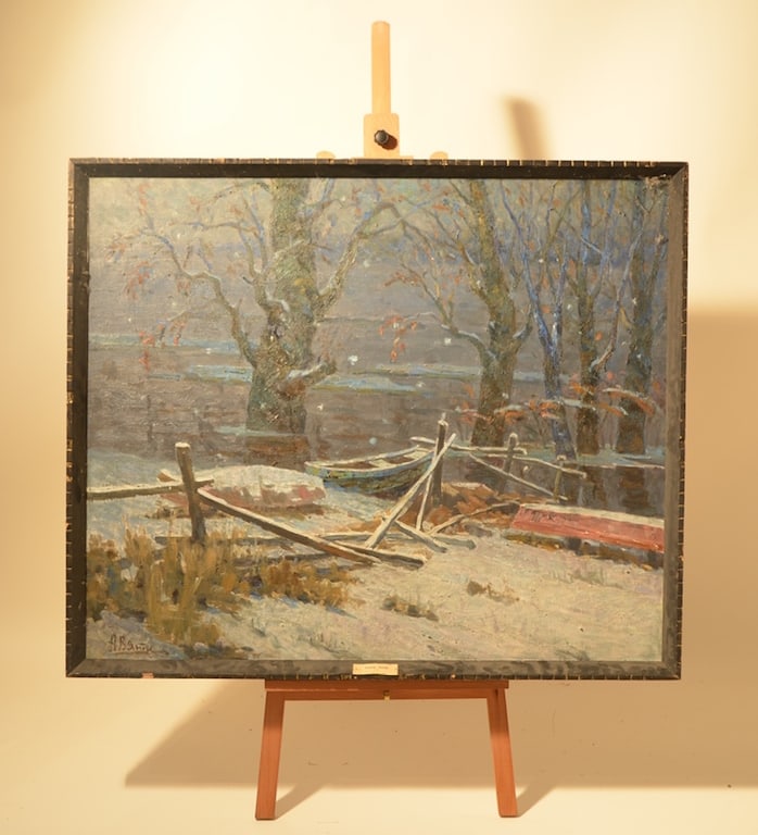 Alexandr VYATKIN (1922-2012) Russian - Ukrainian