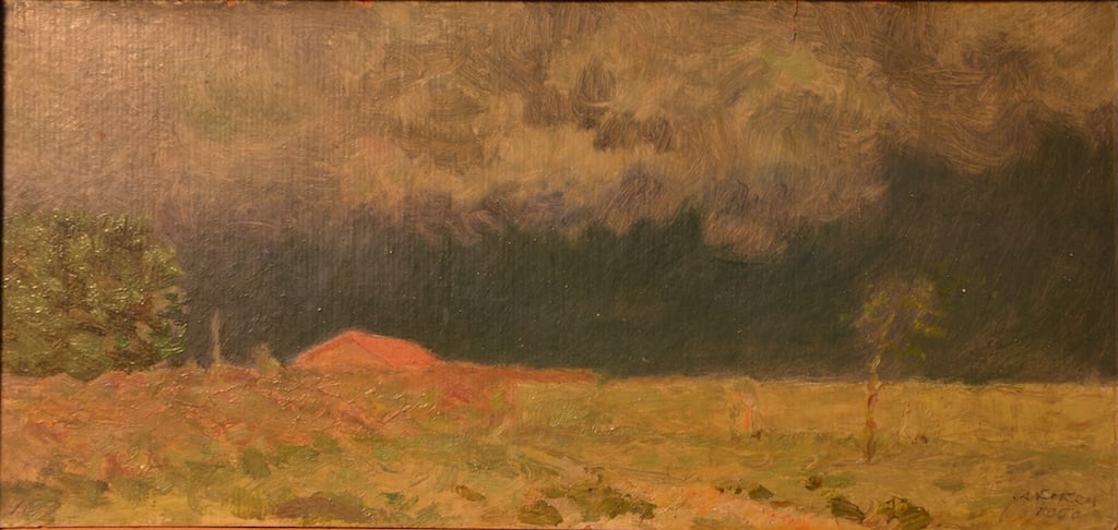 Alexei KOKEL (1880-1956) Ukrainian - Russian - Chuvashia