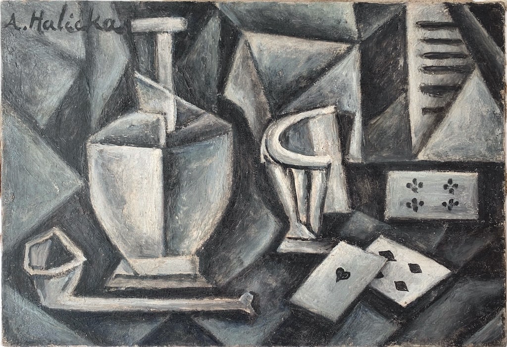 Alice HALICKA (1895-1975) Polish - French