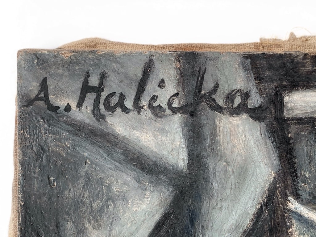 Alice HALICKA (1895-1975) Polish - French