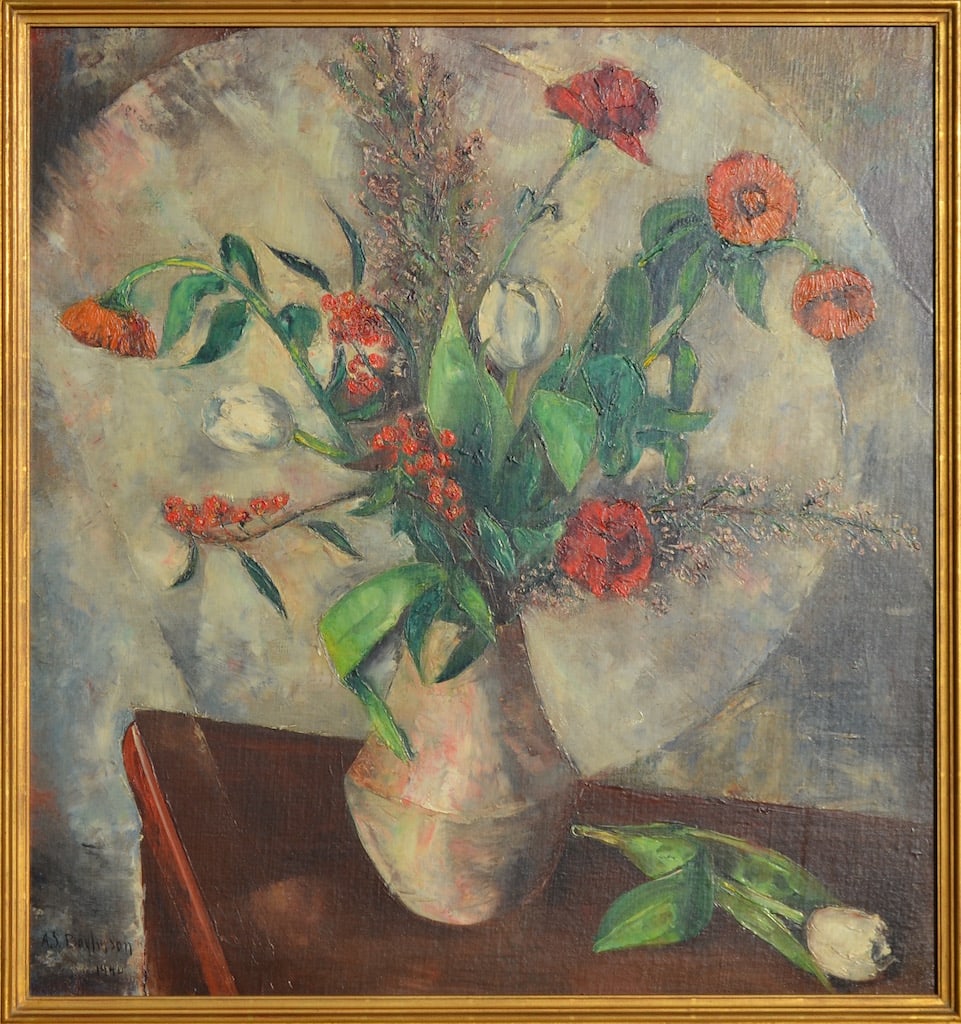 Abraham BAYLINSON (1882-1950) Russian - American