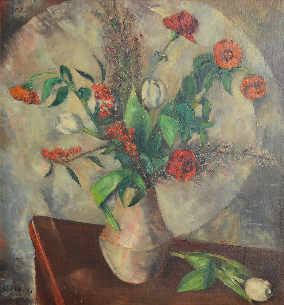 Abraham BAYLINSON (1882-1950) Russian - American