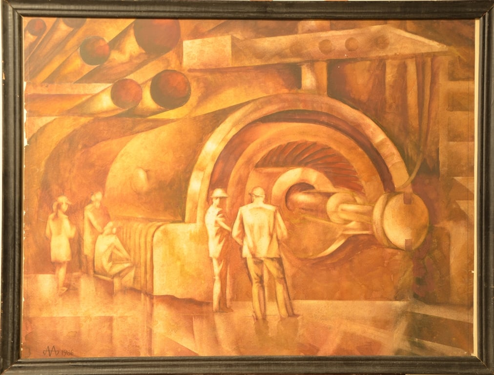 Mikhail ALATARCEV (1947 - ????) Ukraine - Industrial