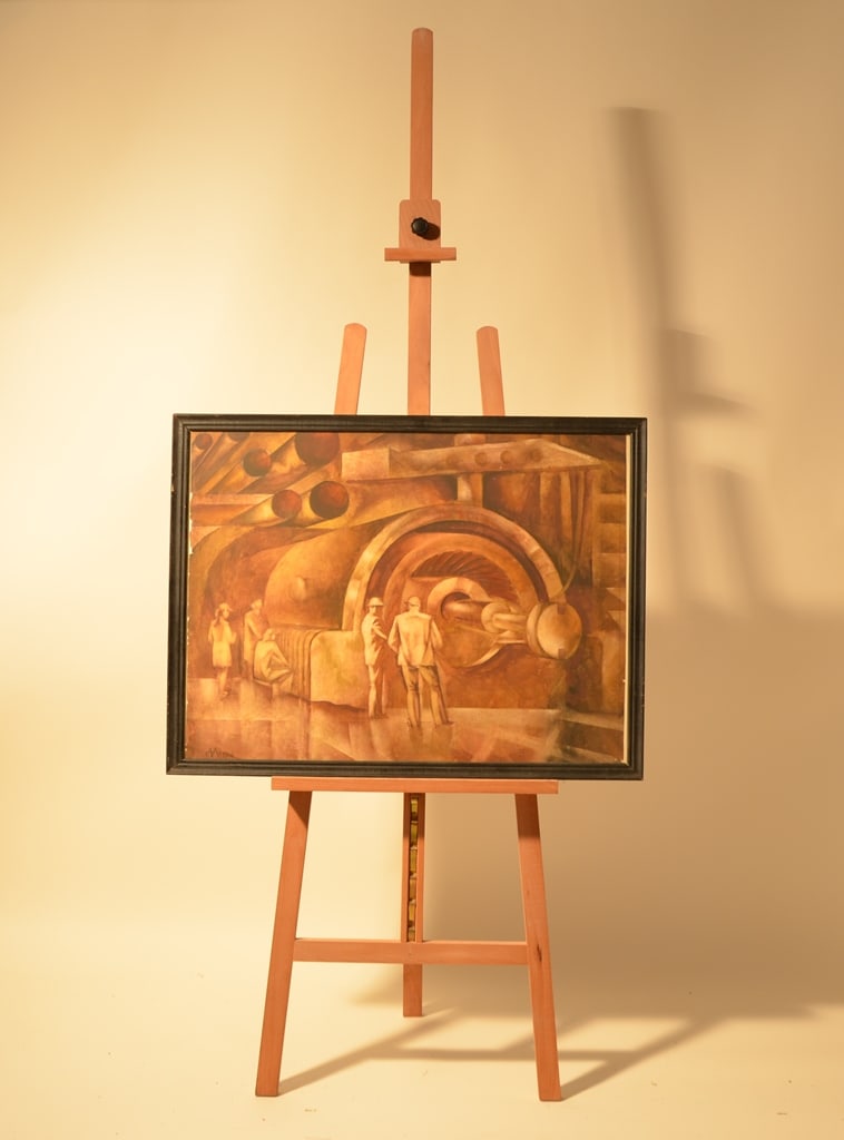 Mikhail ALATARCEV (1947 - ????) Ukraine - Industrial