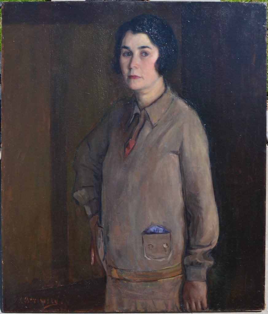 Sam OSTROWSKY (1886-1946) Russia - France - USA