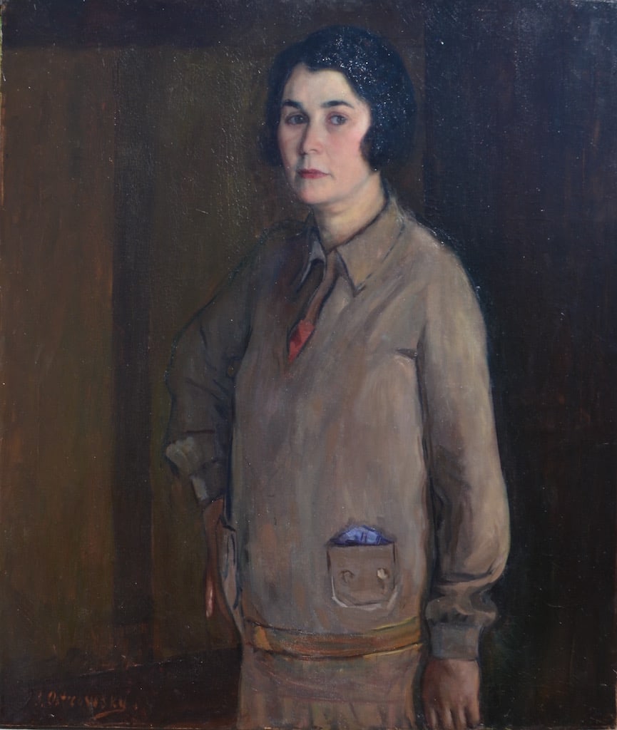 Sam OSTROWSKY (1886-1946) Russia - France - USA