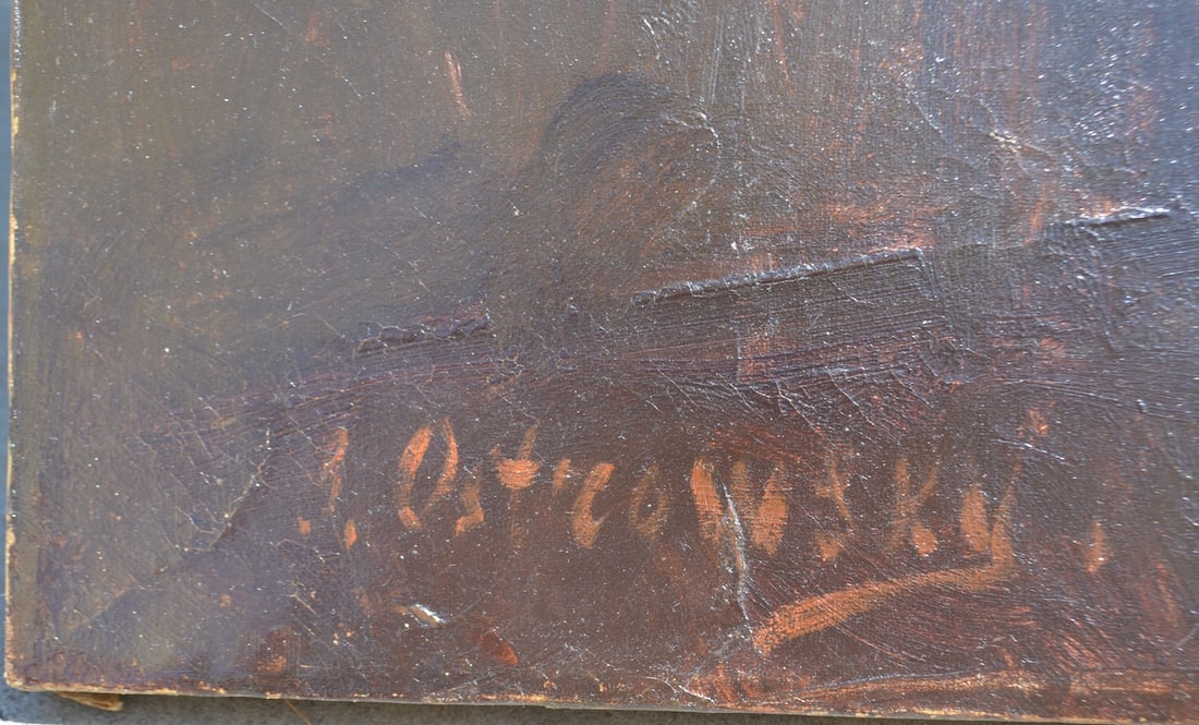 Sam OSTROWSKY (1886-1946) Russia - France - USA