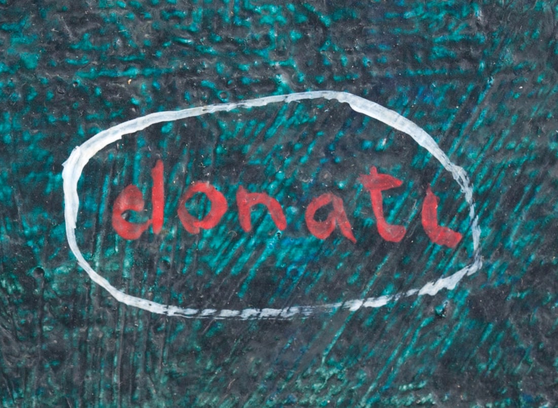 Enrico DONATI (1909-2008) Italian - USA - American