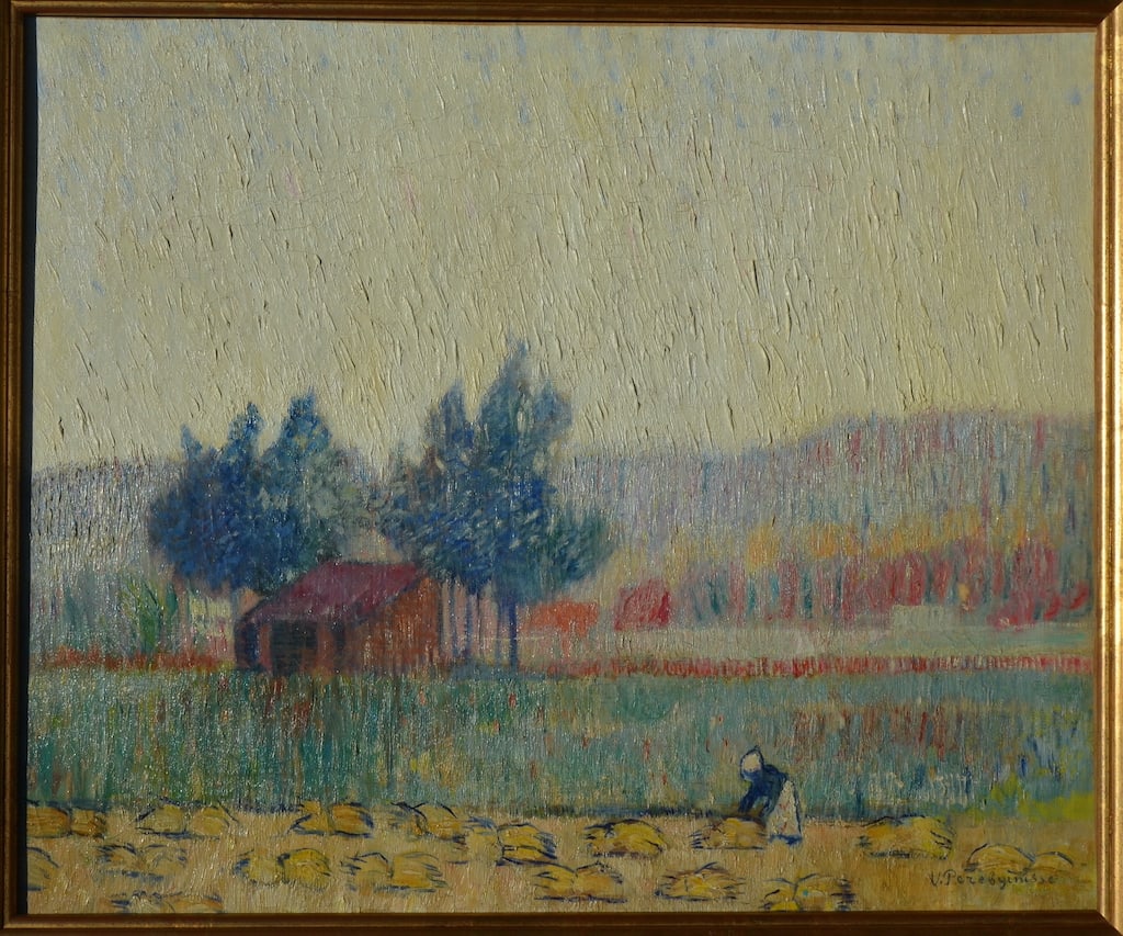 Wasyl PEREBYINISSE 1896-1966 Ukrainian / Polish / British