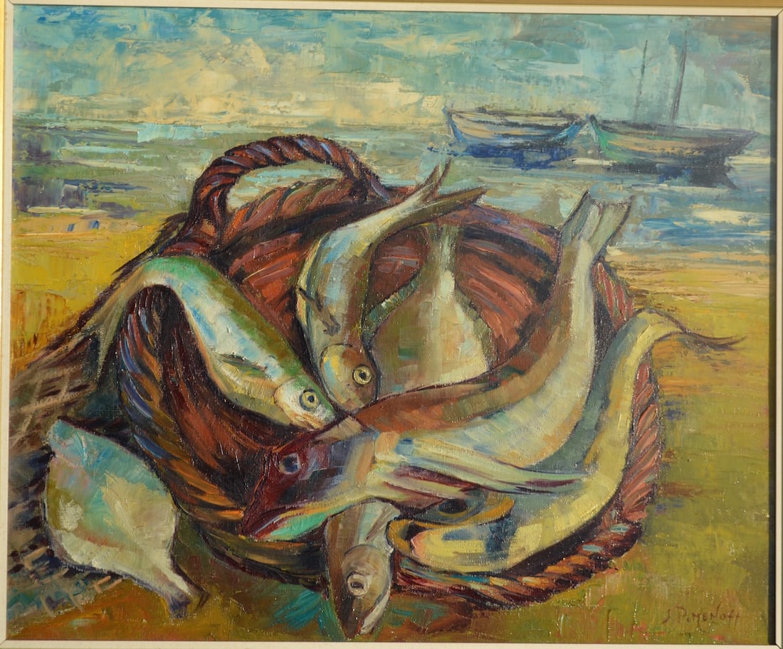 Serge Pimenoff (1895-1960) Russian - Ukrainian - French