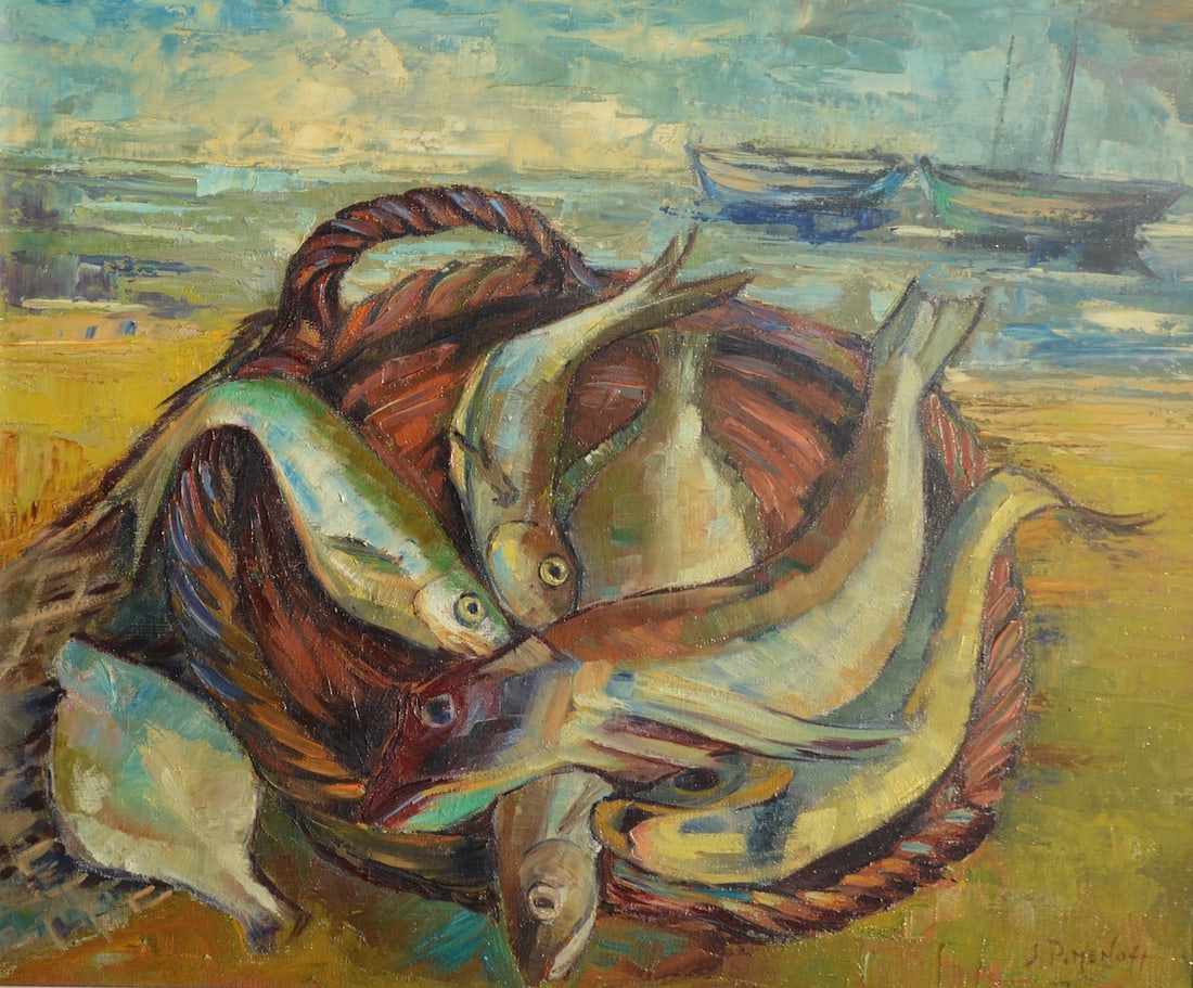 Serge Pimenoff (1895-1960) Russian - Ukrainian - French