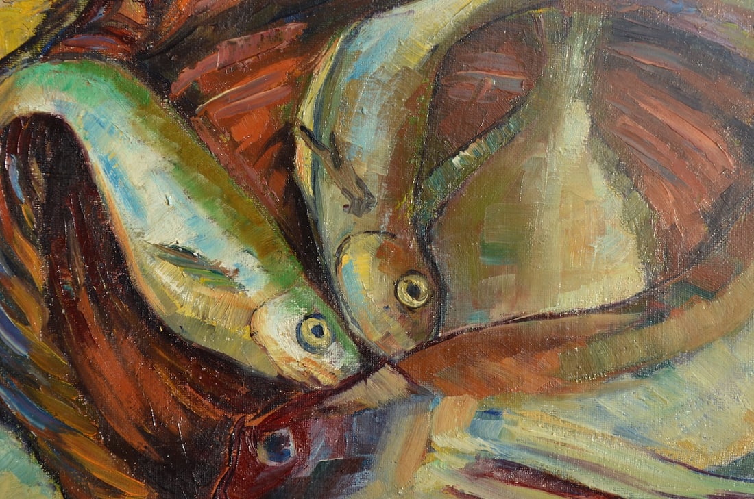 Serge Pimenoff (1895-1960) Russian - Ukrainian - French