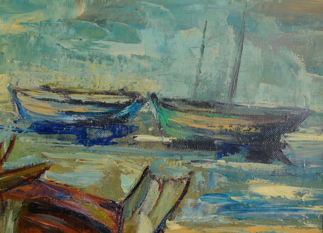 Serge Pimenoff (1895-1960) Russian - Ukrainian - French