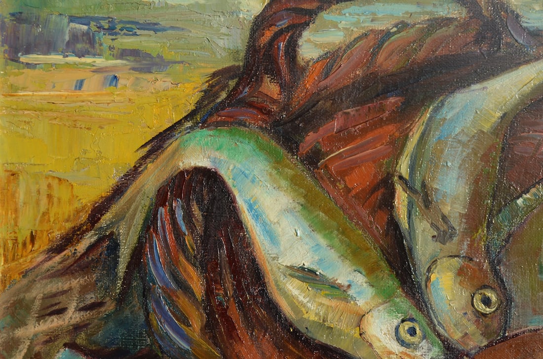 Serge Pimenoff (1895-1960) Russian - Ukrainian - French