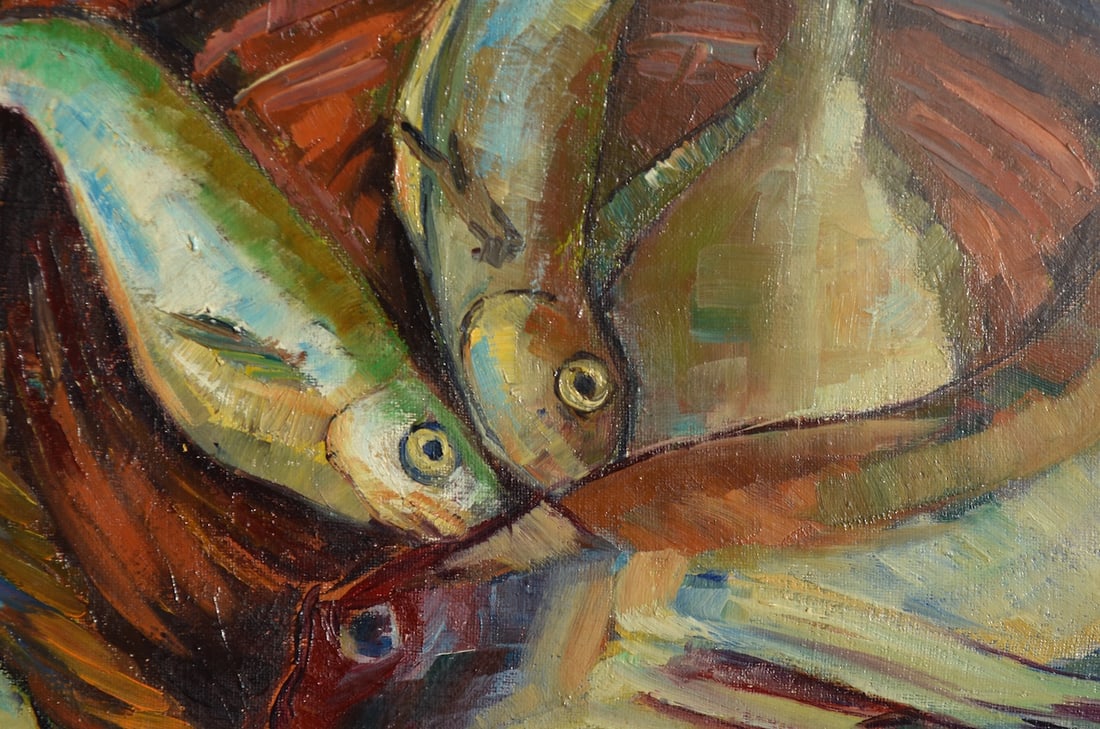 Serge Pimenoff (1895-1960) Russian - Ukrainian - French