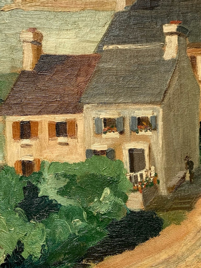 Moses OLEY (1896-1978) Polish - American