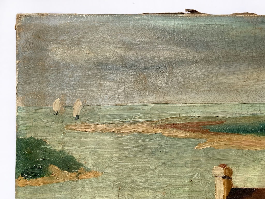 Moses OLEY (1896-1978) Polish - American