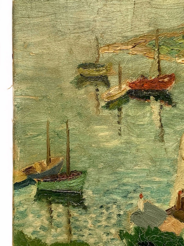 Moses OLEY (1896-1978) Polish - American