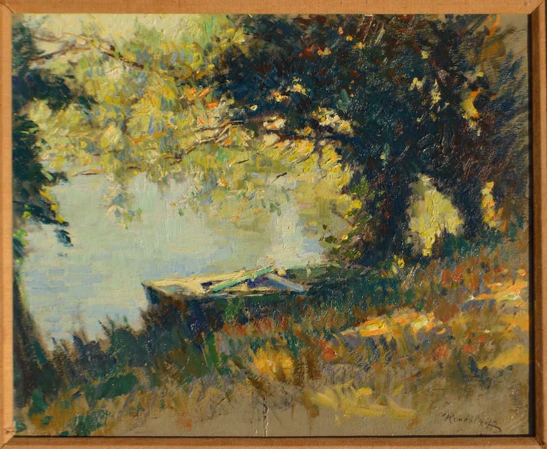 Mikhail RUNDALTSOV (1871-1935) Russian - USA - French