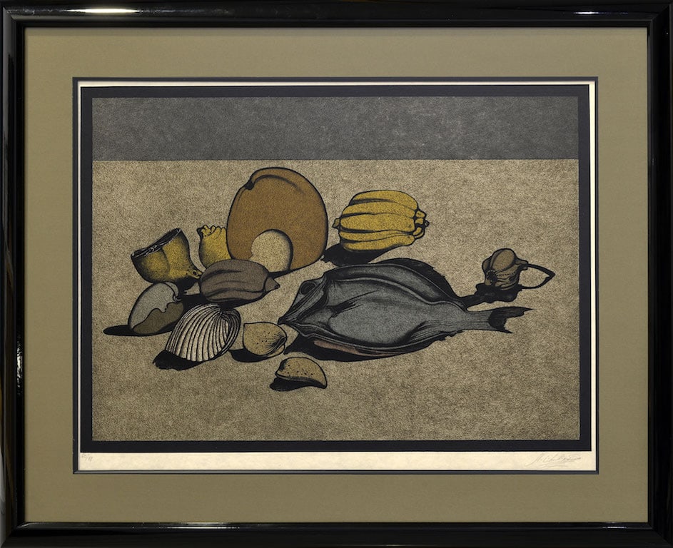 Mikhail CHEMIAKIN (1943) original lithograph