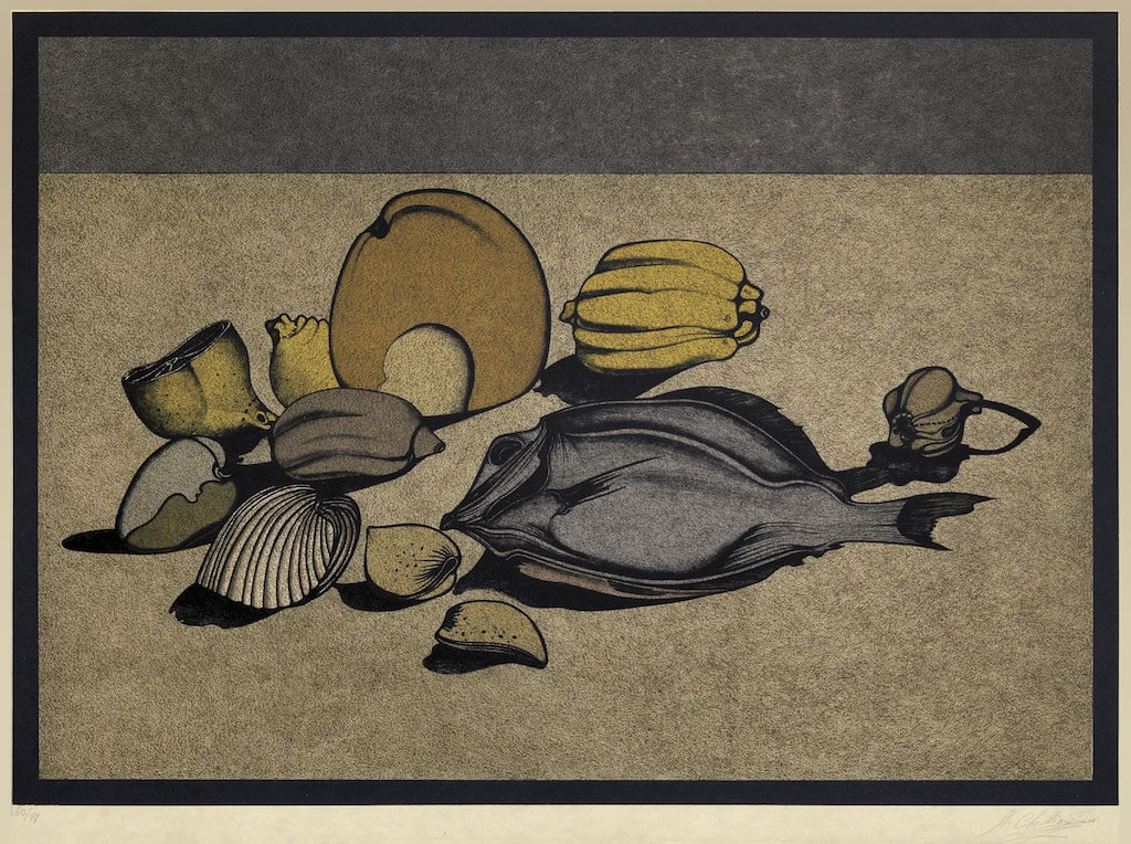 Mikhail CHEMIAKIN (1943) original lithograph