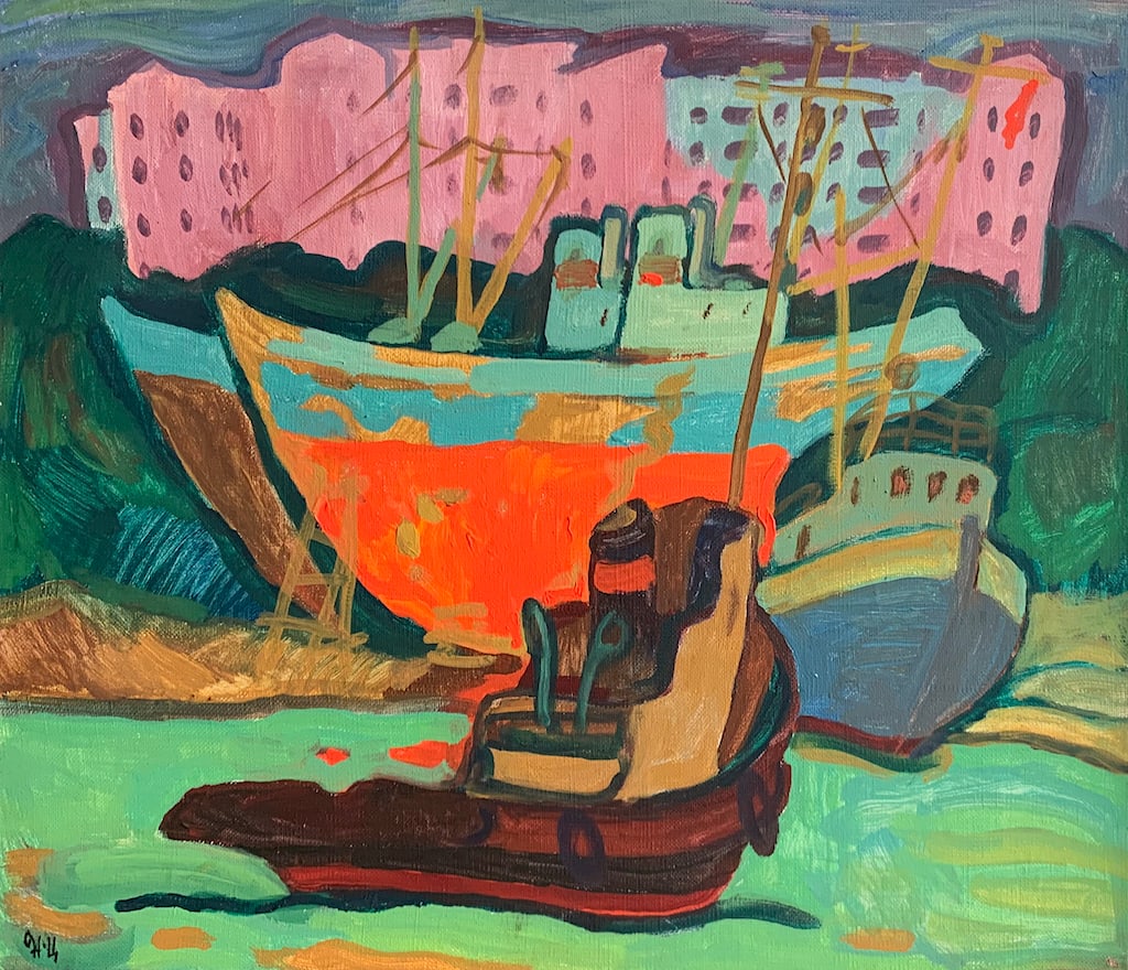 Naum ZEITLIN (1909-1997) Ukrainian