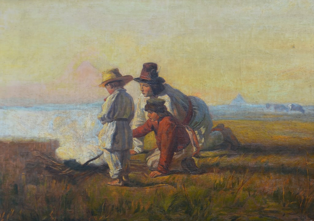 Nikolai NEWREFF (1830-1904) Russian