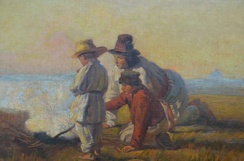 Nikolai NEWREFF (1830-1904) Russian