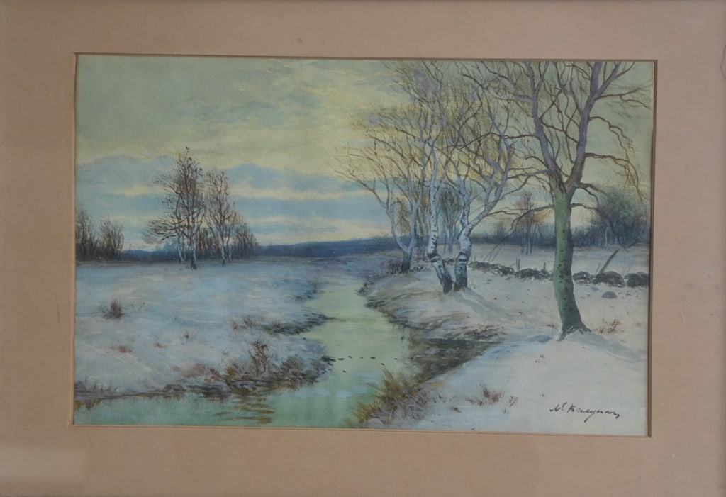 Mikhail Abramovich BALUNIN (1875-1939) Russian