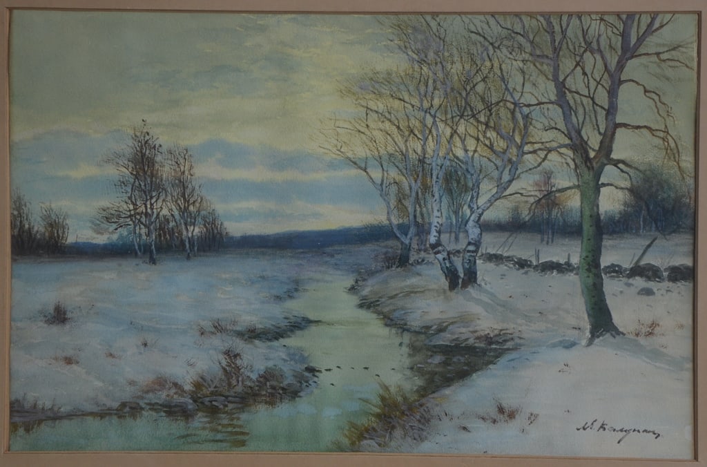 Mikhail Abramovich BALUNIN (1875-1939) Russian